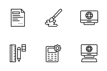 Stationery Icon Pack