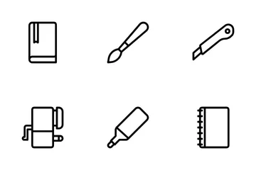 Stationery Icon Pack