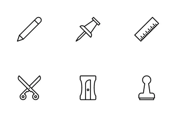 Stationery Icon Pack