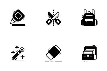 Stationery Icon Pack