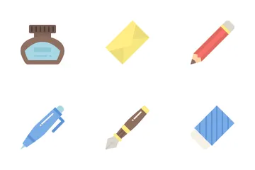 Stationery Icon Pack