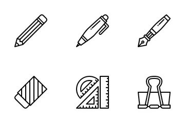 Stationery Icon Pack