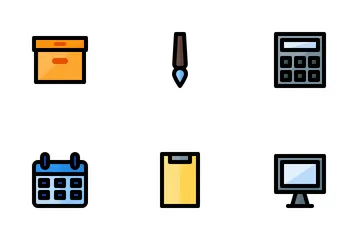 Stationery Icon Pack