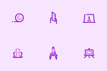 Stationery Icon Pack