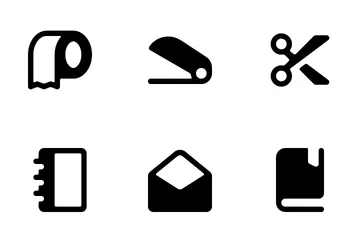 Stationery Icon Pack