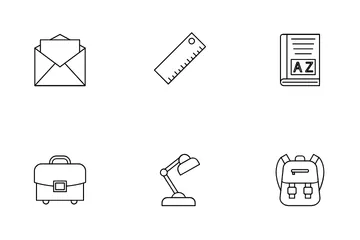 Stationery Icon Pack