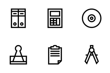 Stationery Icon Pack