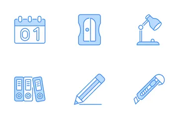 Stationery Icon Pack