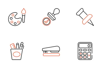 Stationery Icon Pack