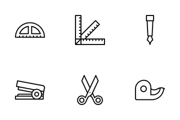 Stationery Icon Pack