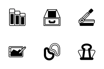 Stationery Icon Pack