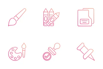 Stationery Icon Pack