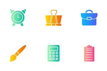 Stationery Icon Pack