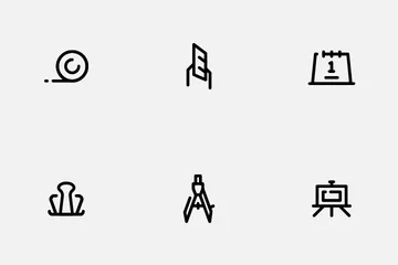 Stationery Icon Pack