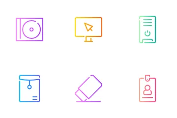 Stationery Icon Pack