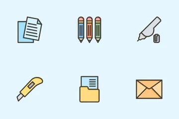 Stationery Icon Pack