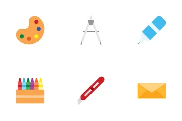 Stationery Icon Pack