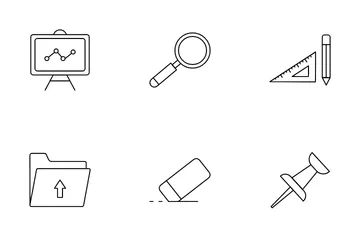 Stationery Icon Pack