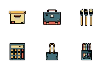 Stationery Icon Pack