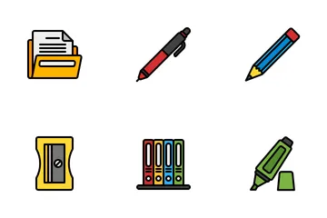 Stationery Icon Pack