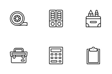 Stationery Icon Pack