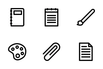 Stationery Icon Pack