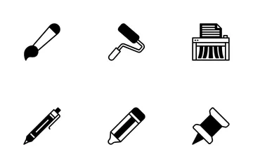 Stationery Icon Pack