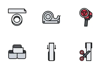 Stationery Icon Pack