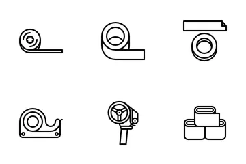 Stationery Icon Pack