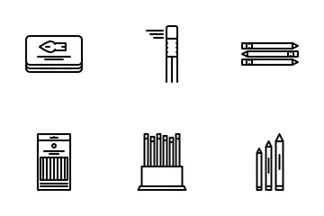 Stationery Icon Pack