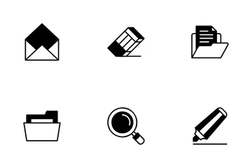 Stationery Icon Pack