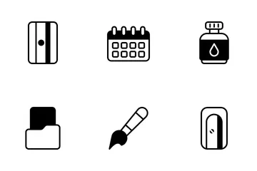 Stationery Icon Pack