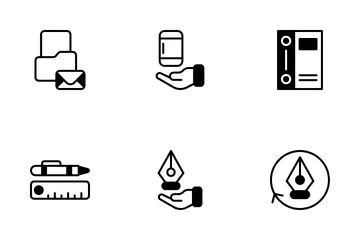 Stationery Icon Pack