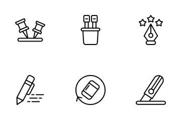 Stationery Icon Pack