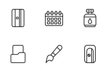 Stationery Icon Pack