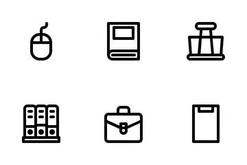 Stationery Icon Pack