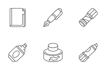 Stationery Icon Pack