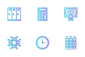 Stationery Icon Pack