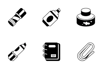 Stationery Icon Pack