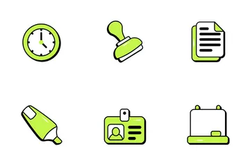 Stationery Icon Pack