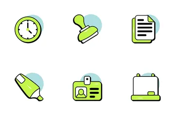Stationery Icon Pack