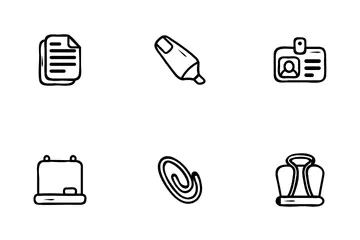 Stationery Icon Pack