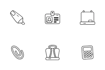 Stationery Icon Pack