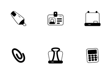 Stationery Icon Pack