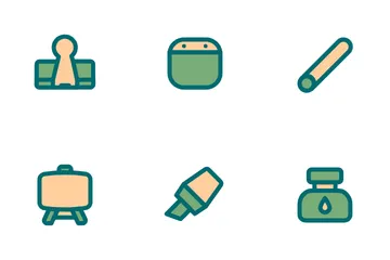 Stationery V.1 Icon Pack