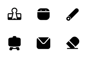 Stationery V.1 Icon Pack