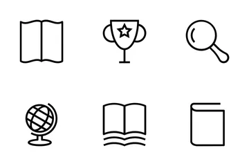 Stationery Vector Icons Icon Pack