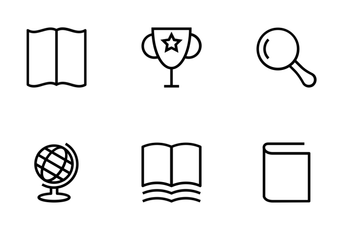 Stationery Vector Icons Icon Pack