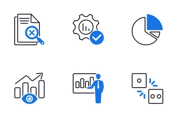 Statistiken Symbolpack