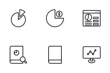Statistique Pack d'Icônes